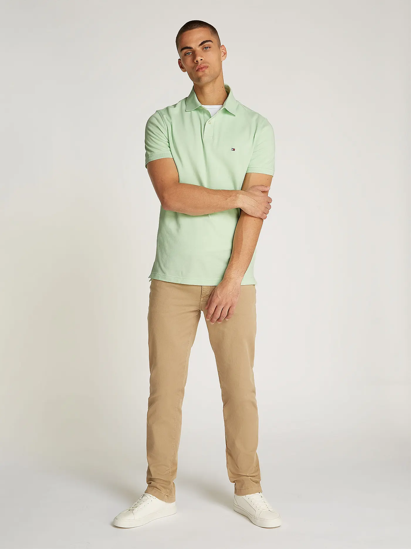 TOMMY HILFIGER | Poloshirt Regular Fit | mint